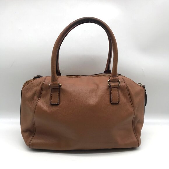 Kate Spade Cognac Leather Catalina Baxter Street Tote - Picture 2 of 12